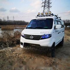 面包车也能玩漂移 辽宁车友的长安之星3改装案例-