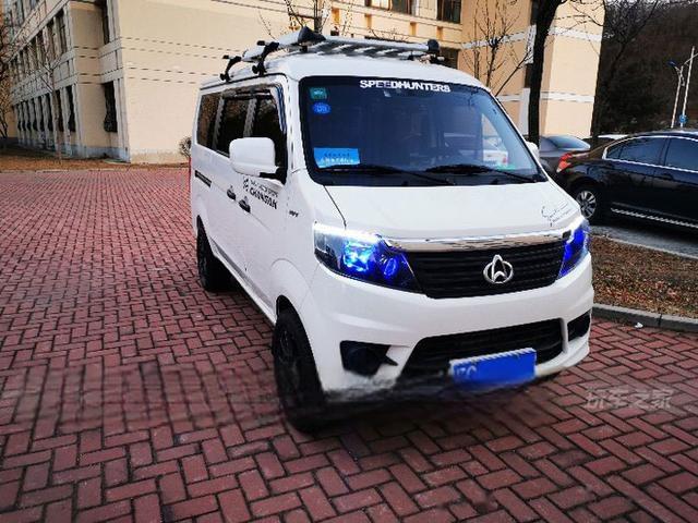 面包车也能玩漂移 辽宁车友的长安之星3改装案例-