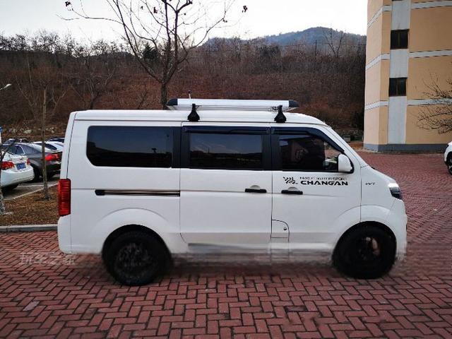 面包车也能玩漂移 辽宁车友的长安之星3改装案例-