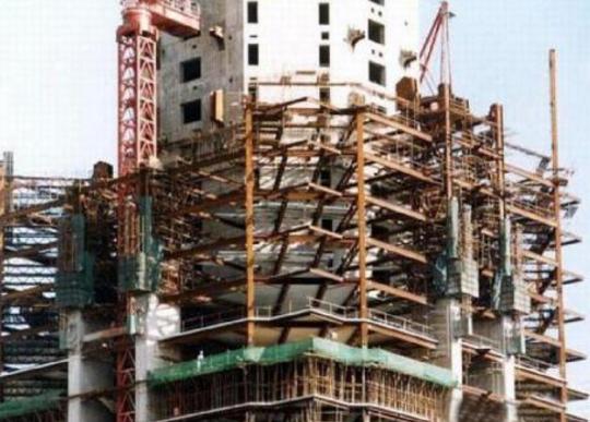 上海金茂大厦建设（上海第三高建筑）(6)