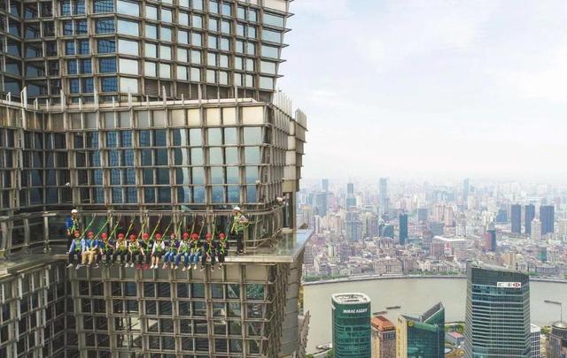 上海金茂大厦建设（上海第三高建筑）(4)