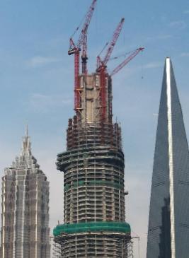 上海金茂大厦建设（上海第三高建筑）(7)