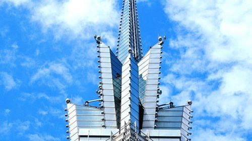 上海金茂大厦建设（上海第三高建筑）(5)