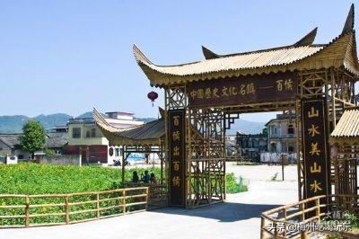 梅州十大旅游景点（梅州旅游必去10大景点百侯名镇旅游区）(1)
