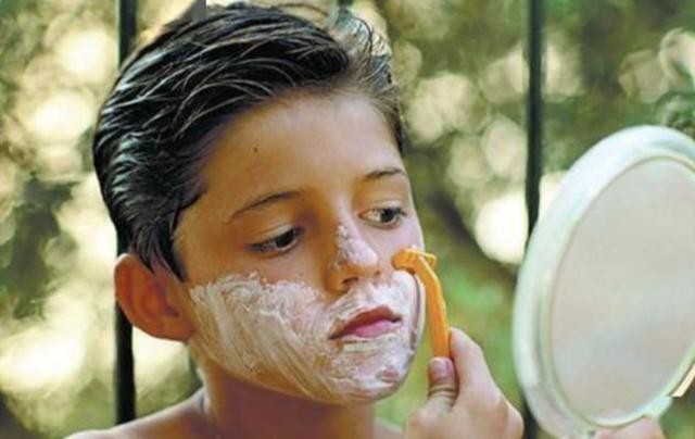 身高会猛长的征兆(男孩出现4+1信号是身高猛涨期)