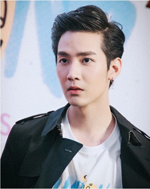 「美男」腐剧《青春追梦曲》中的少爷《逐月之月》中的ming