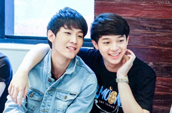 「美男」腐剧《青春追梦曲》中的少爷《逐月之月》中的ming