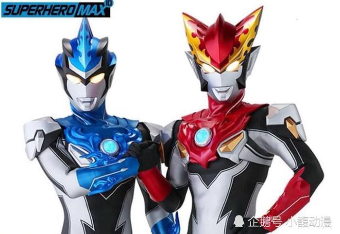 新罗布奥特兄弟登场,背景横跨昭和与新生代!