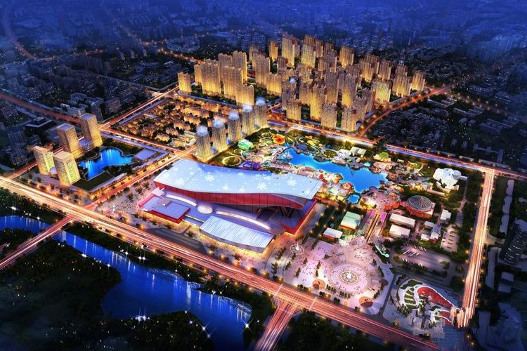 5.哈尔滨融创文旅城