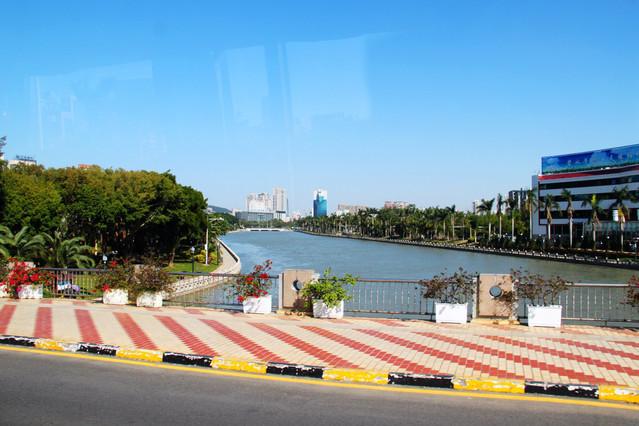 3、厦门白鹭洲湿地公园