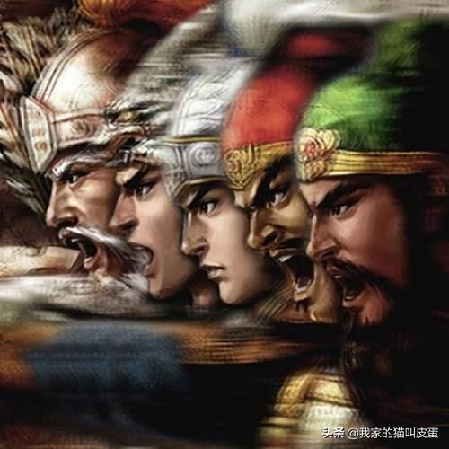 蜀国有多少名将(蜀汉十大名将排名)