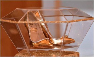 ​世界上最贵的高跟鞋，竟然达到了1.2亿人民币！