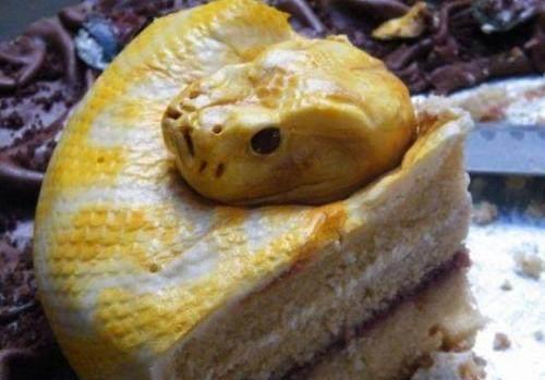 奇葩蛋糕,第四款适合送男友,最后一款你一定很想买了送前任哈哈