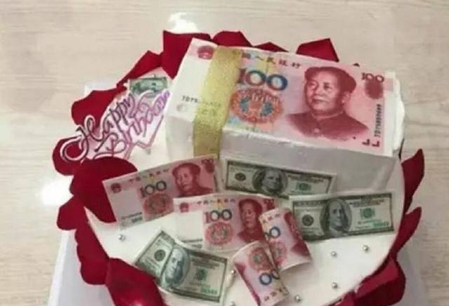 奇葩蛋糕,第四款适合送男友,最后一款你一定很想买了送前任哈哈