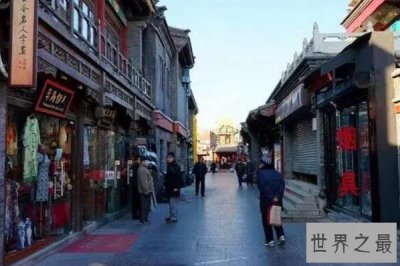 ​中国十大知名美食街，回民街上榜，第一是北京最古老街区之一