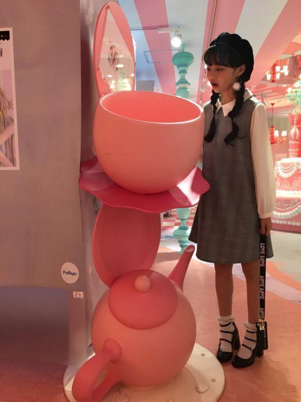 13岁的日本少女竟然颜值逆天，她才是岛国最美的...小学生...