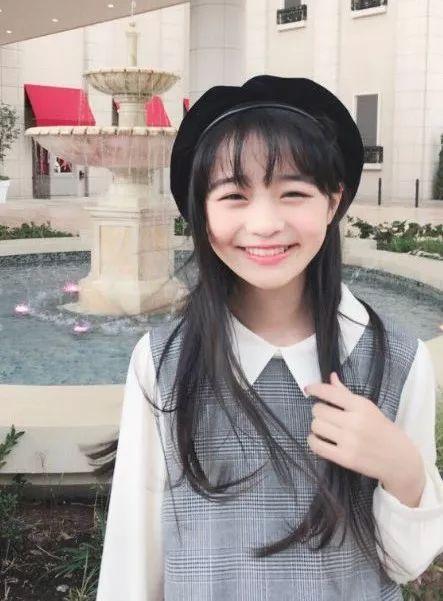 13岁的日本少女竟然颜值逆天，她才是岛国最美的...小学生...