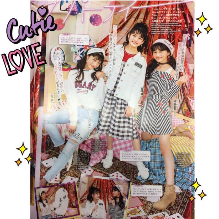 13岁的日本少女竟然颜值逆天，她才是岛国最美的...小学生...