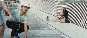 惊艳!临沂海拔最高的玻璃桥亮相蒙山