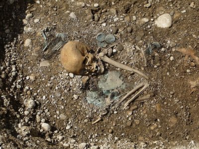 ​古代DNA揭示欧洲青铜时代的家庭不平等现象