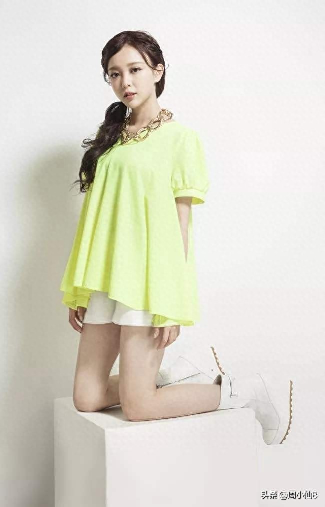 明星汪小敏,娱乐圈歌手和演员,被誉为“新一代时尚小花旦”