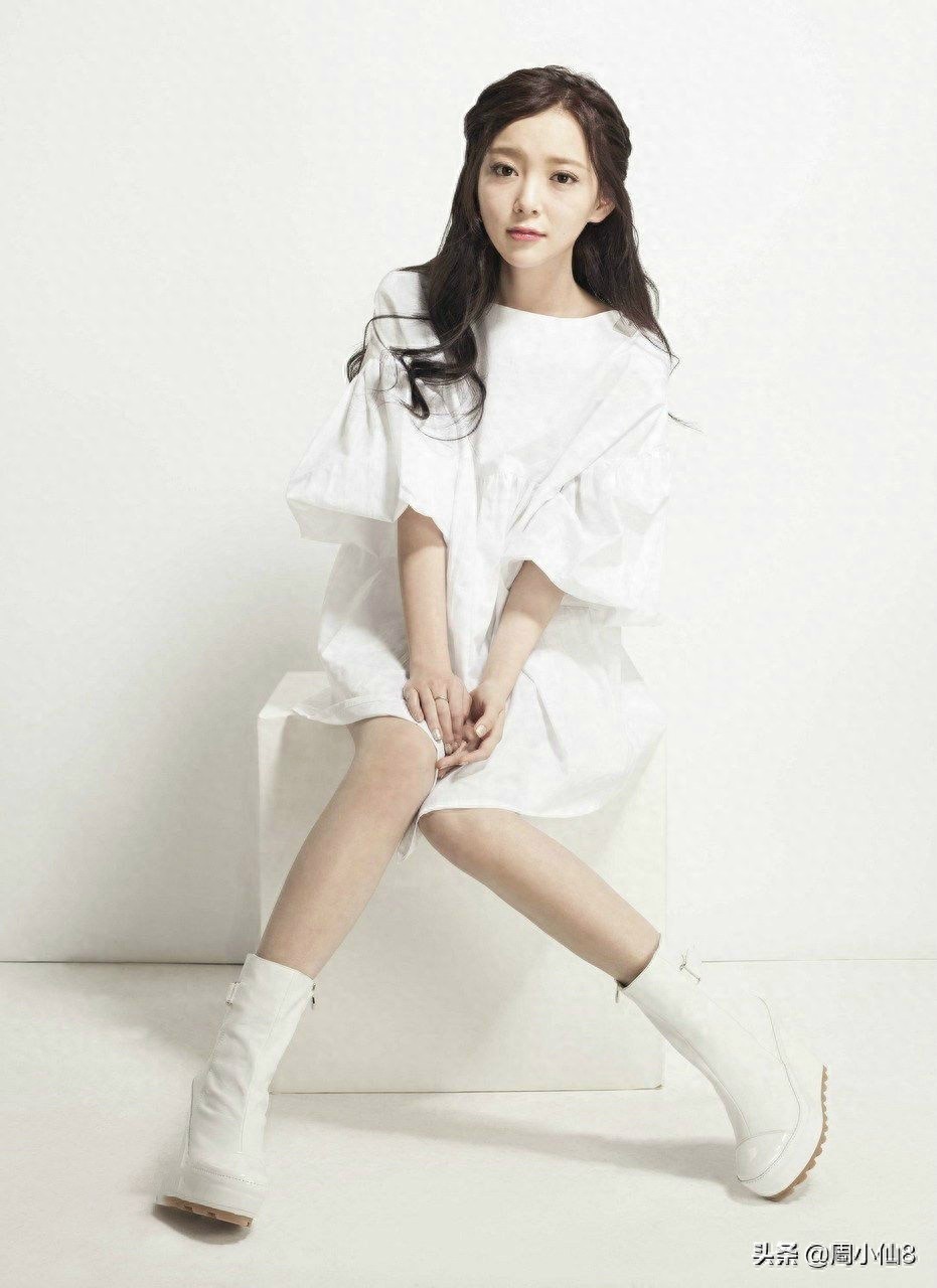 明星汪小敏,娱乐圈歌手和演员,被誉为“新一代时尚小花旦”