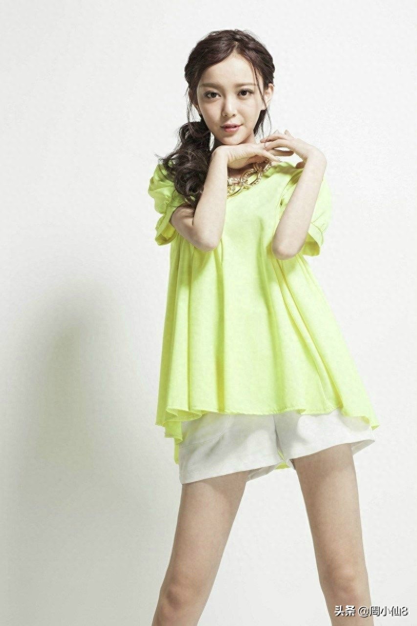 明星汪小敏,娱乐圈歌手和演员,被誉为“新一代时尚小花旦”