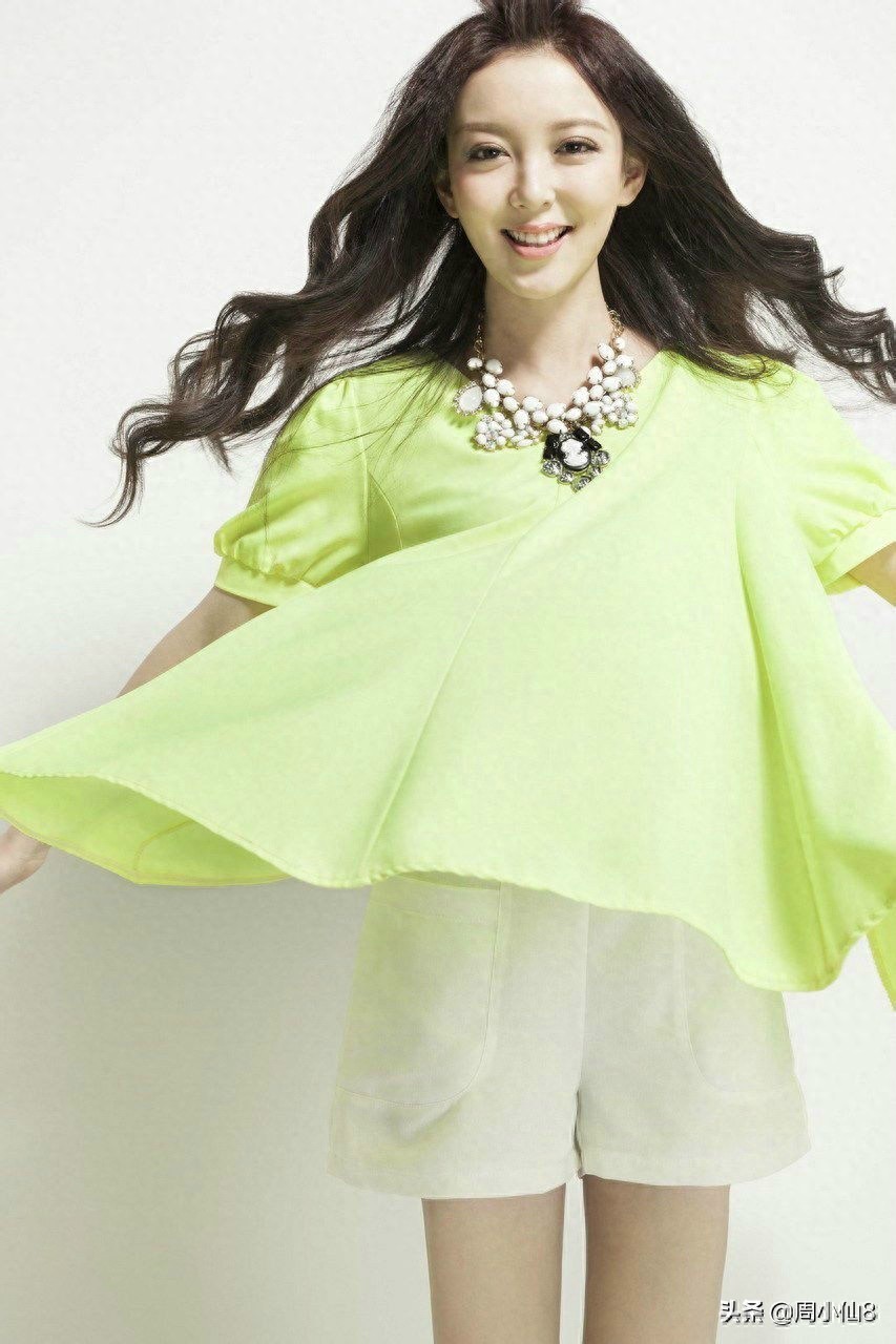 明星汪小敏,娱乐圈歌手和演员,被誉为“新一代时尚小花旦”