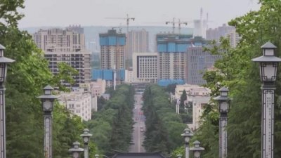 ​洛阳，周山森林公园，中华第一陵 周灵王，东周25帝……