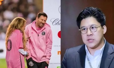 ​霍启刚回应梅西事件：抱着向前看的心态