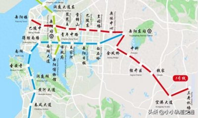 ​岳阳轨道交通规划（非官方，仅供娱乐参考）