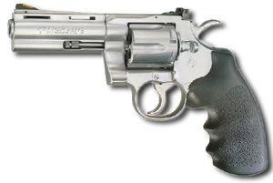 雷明顿左轮手枪大全(被誉为世界上最好的蟒蛇左轮手枪非常优秀)(4)