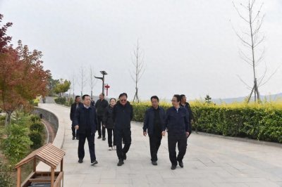 ​王彤宇在石楼县调研督导