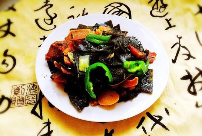 海带怎么炒好吃又简单的做法