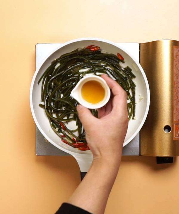 海带怎么炒好吃又简单,海带怎么炒好吃又简单又减肥图4