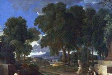 区分真迹与印刷品,中国画与西方油画的相同点和不同点?图3