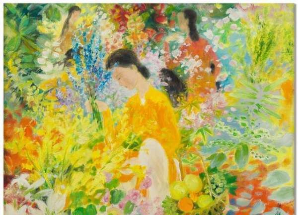 区分真迹与印刷品,中国画与西方油画的相同点和不同点?图2