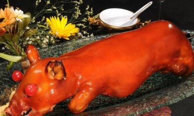 ​烤乳猪是哪个菜系，正宗烤全乳猪制作方法和配料？