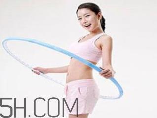 转呼啦圈多久能减肥？呼啦圈能减腹部赘肉吗？