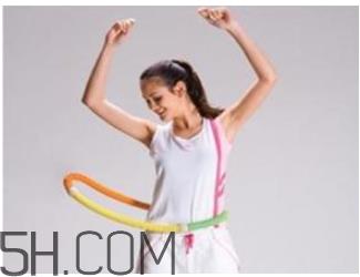 转呼啦圈多久能减肥？呼啦圈能减腹部赘肉吗？