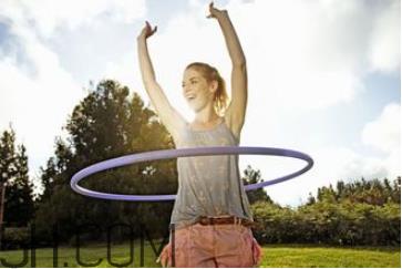 转呼啦圈多久能减肥？呼啦圈能减腹部赘肉吗？