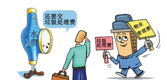 垃圾处置费是什么意思,水费里的垃圾费是什么意思,物业费呢图4
