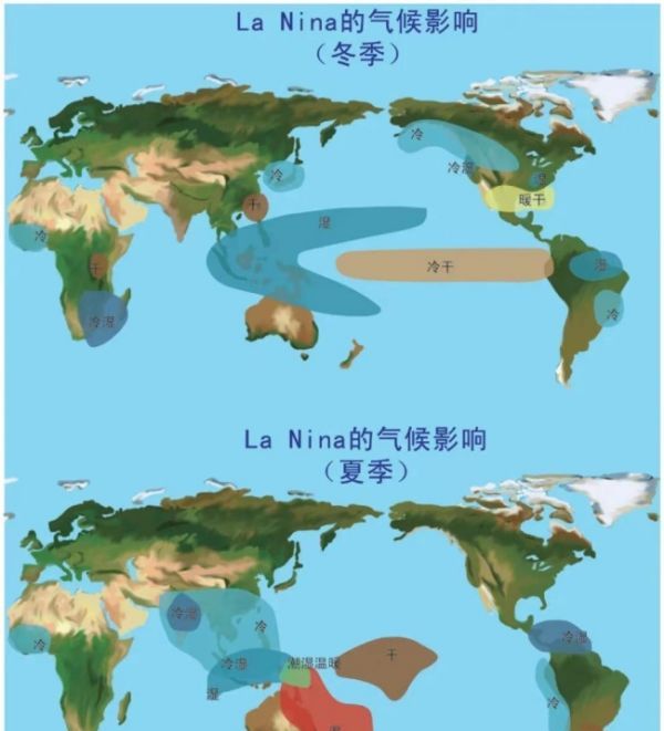 拉尼娜现象是什么意思,天气拉尼娜是什么意思图4