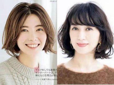 ​中年女人剪短发，重点在于颅顶高低的选择，选错发型显老又掉档次