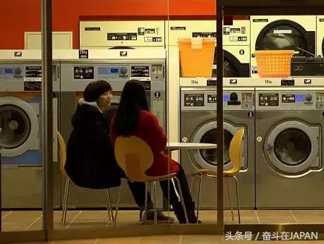 为什么日本那么多自助洗衣机（日本那些神奇的投币式自动洗衣店）(15)