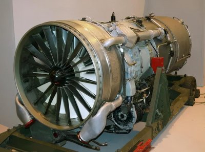 ​漫谈涡扇发动机涵道比