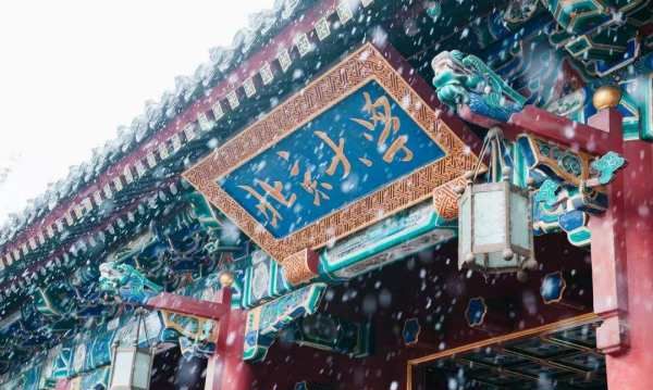 北大校训8个字,清华北大校训八个字图2