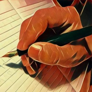 ​钢笔的正确握笔姿势（练习钢笔字要注意的问题）