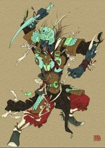 ​罗刹(身为恶鬼的护法——罗刹)