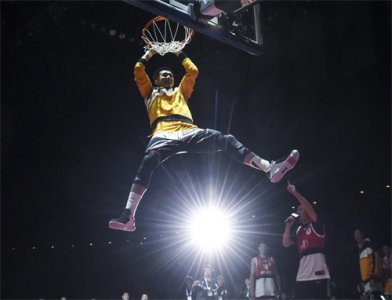 ​（体育）（7）篮球——CBA全明星周末：张健豪获扣篮大赛冠军